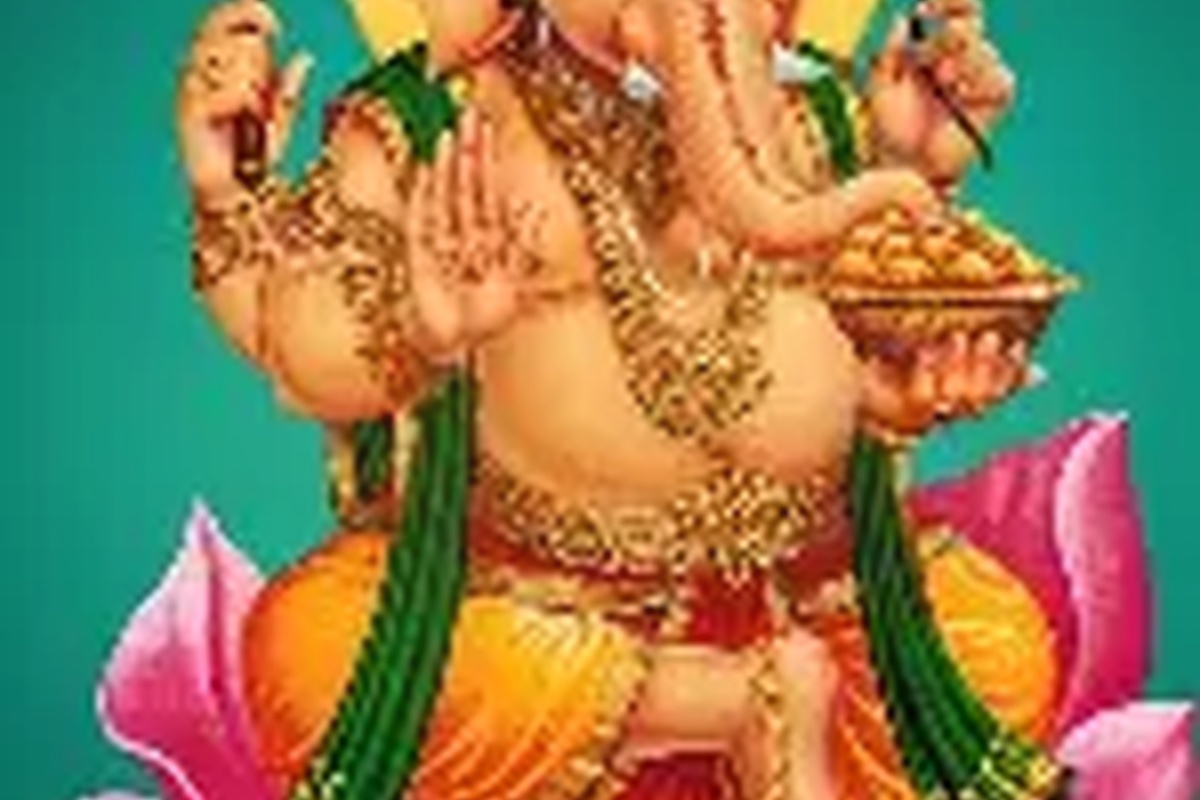 Ganesh glow variant