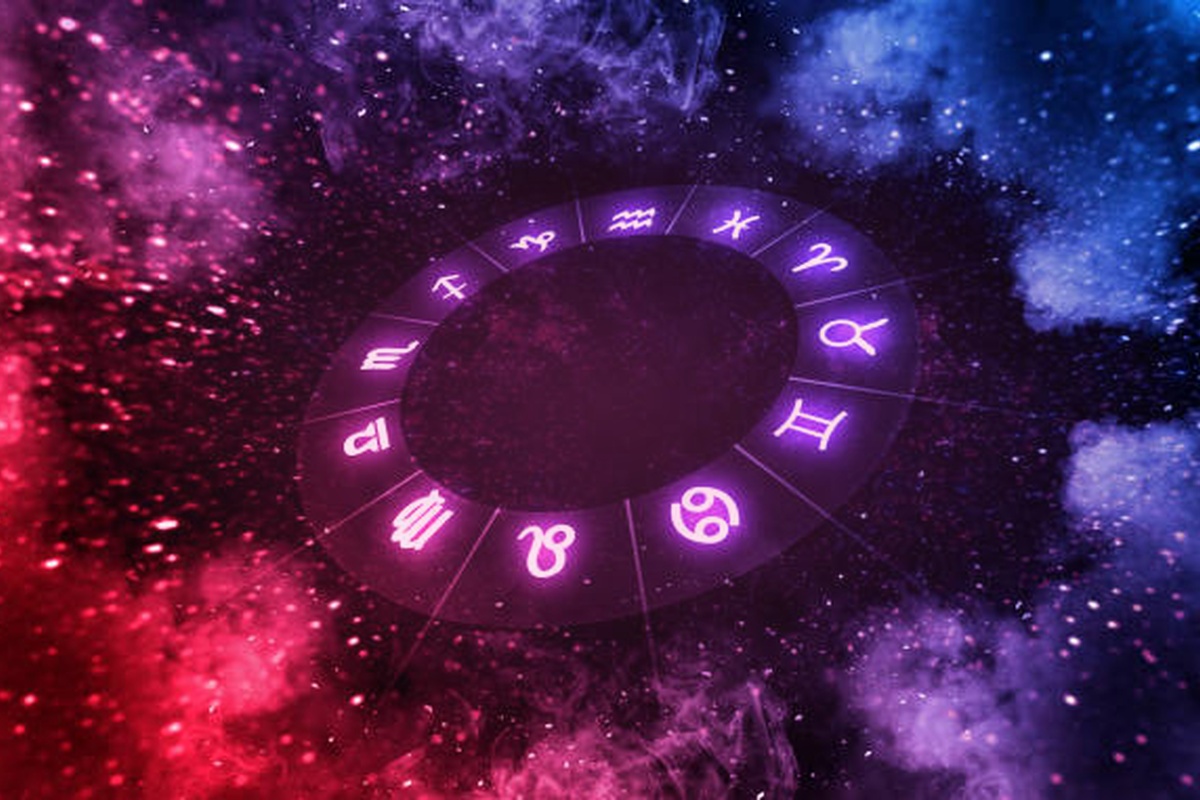 Pink cosmic wheel